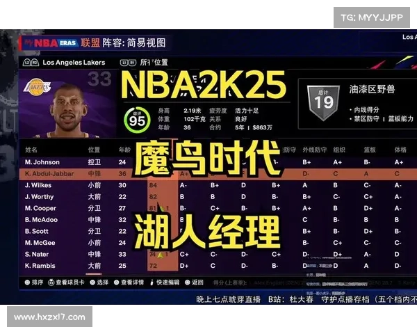 NBA2K25游戏提升技巧全解析 代码秘密大公开助你快速进阶 NBA2K25游戏提升技巧全解析 代码秘密大公开助你快速进阶